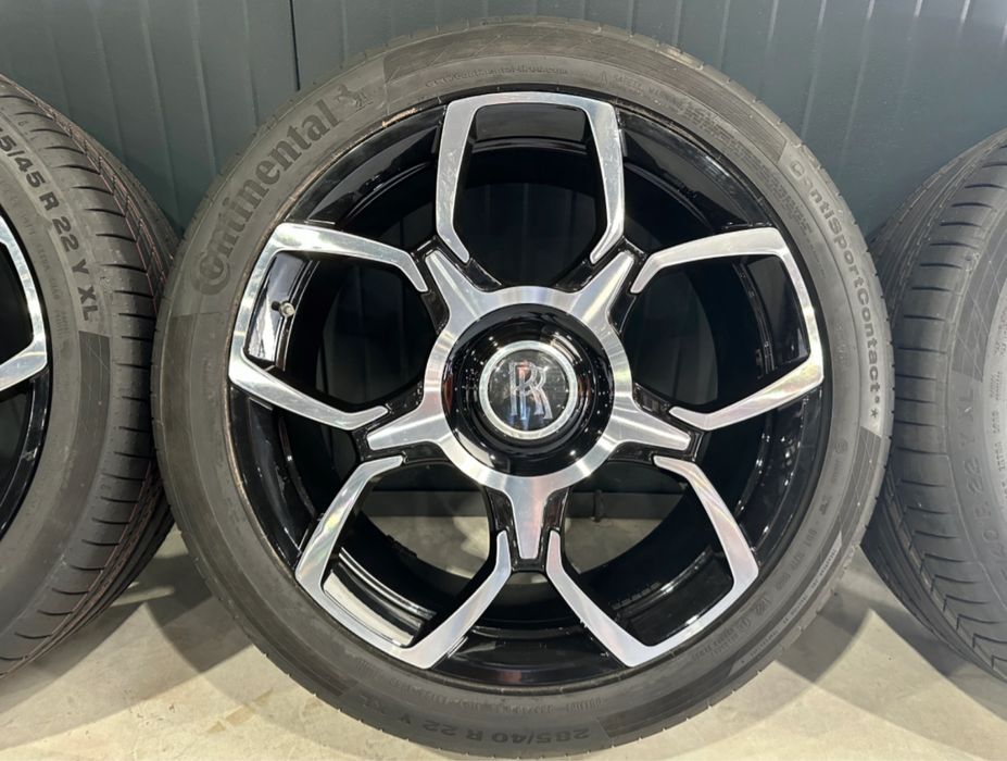 Оригинални Джанти 22цола Rolls Royce Cullinan RR31 (Ролс Ройс)