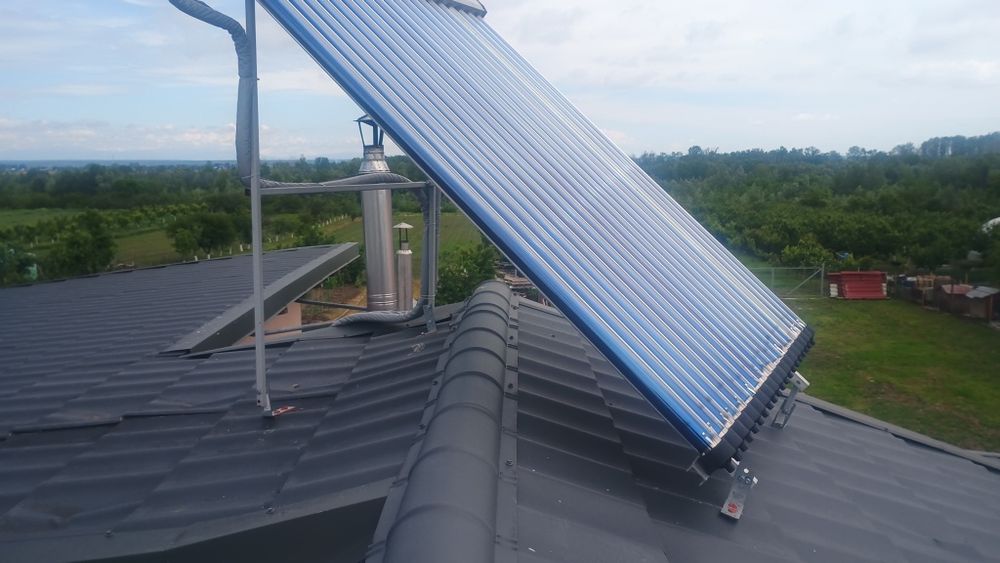 Vând colector solar!