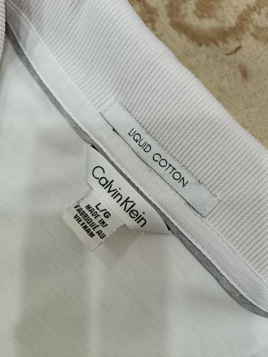 Оригинальная поло Calvin Klein