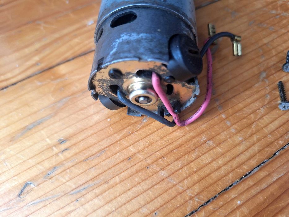 Kit piese original Makita motor reductor mandrina 9.6V, 12V și 14.4V