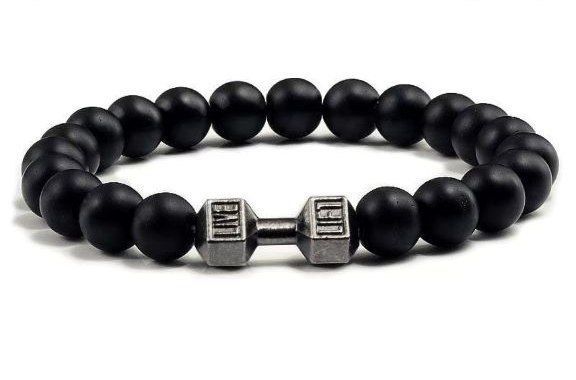 Браслеты с гантелей