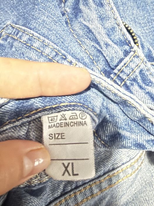 Стильные прямые джинсы!