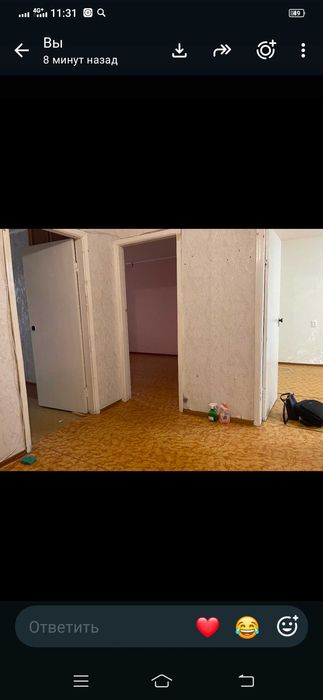 Продам 3-х комн.  квартиру в центре