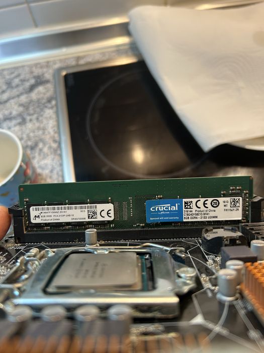 Комплект дъно с процесор и рам