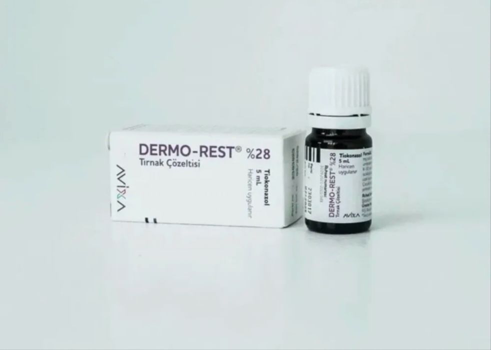 Dermo-rest лак от грибка