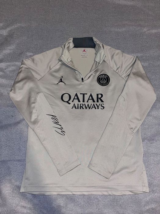 Jordan x PSG – 1/4 цип / Пуловер – Размер XL