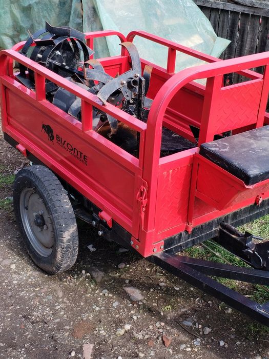 Motosapa puterea motor 7 cai