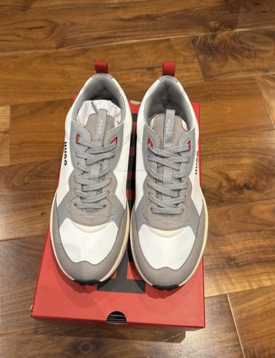 Hugo Boss Kane tenesi sneakers trainers, Marime 40, Noi in cutie