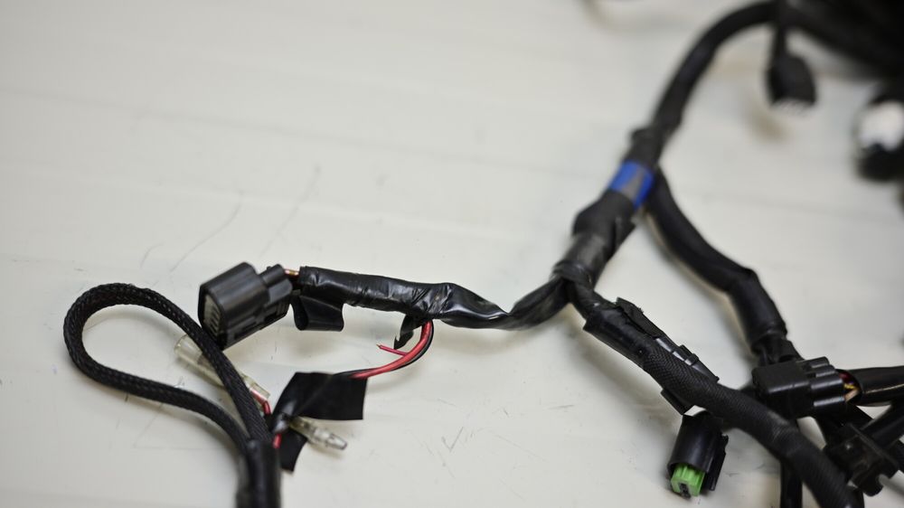 Kawasaki Z1000 R 2014 2020 Instalatie electrica completa