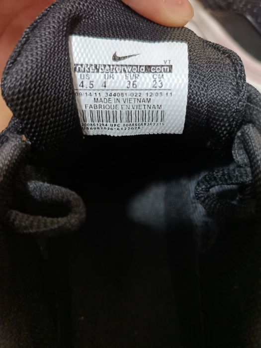 Продам кроссовки Nike zoom winflo