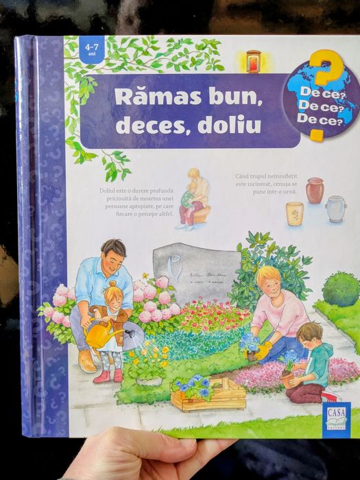 Ramas bun, deces, doliu