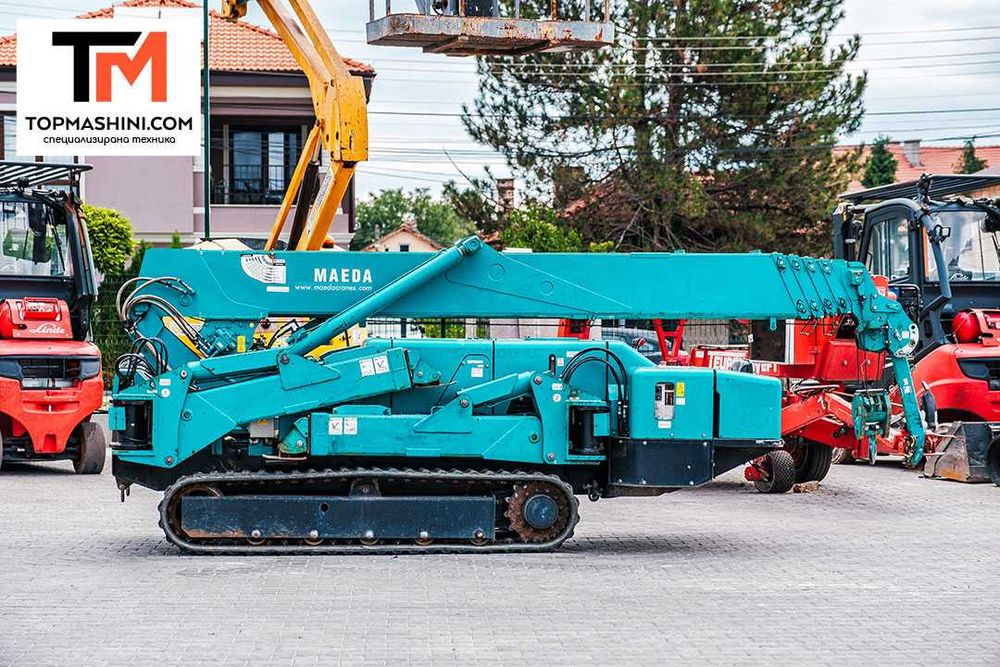 Мини кран Maeda MC405CRME