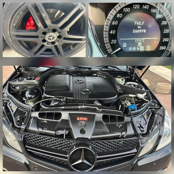Mercedes E klass 2.2 cdi AMG