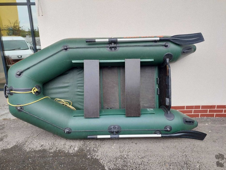 Barcă pneumatică Kolibri, motor Honda si remorca