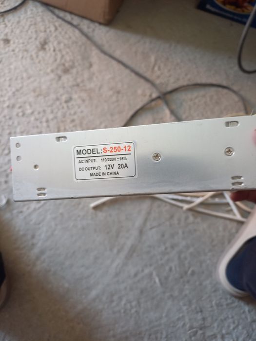 Тұрақты ток көзі (Блок питания)