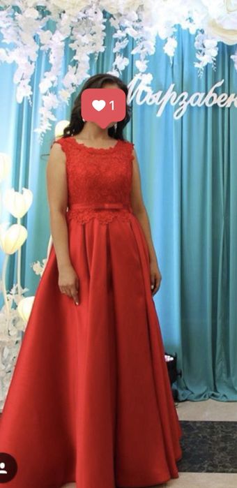 Пышное платье в городе Актобе