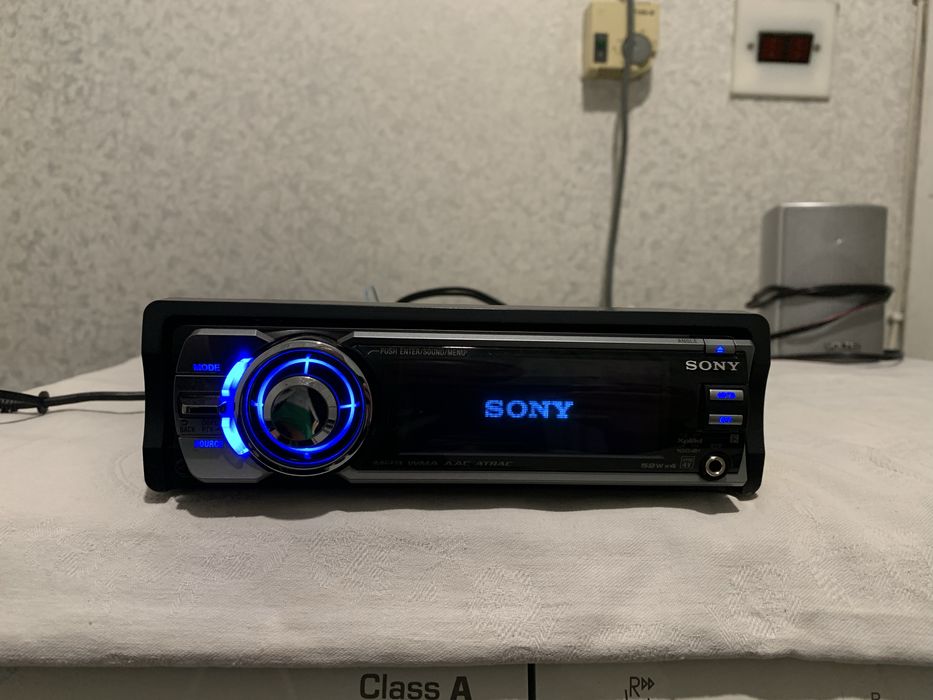 Авто Cd Sony USB Графики