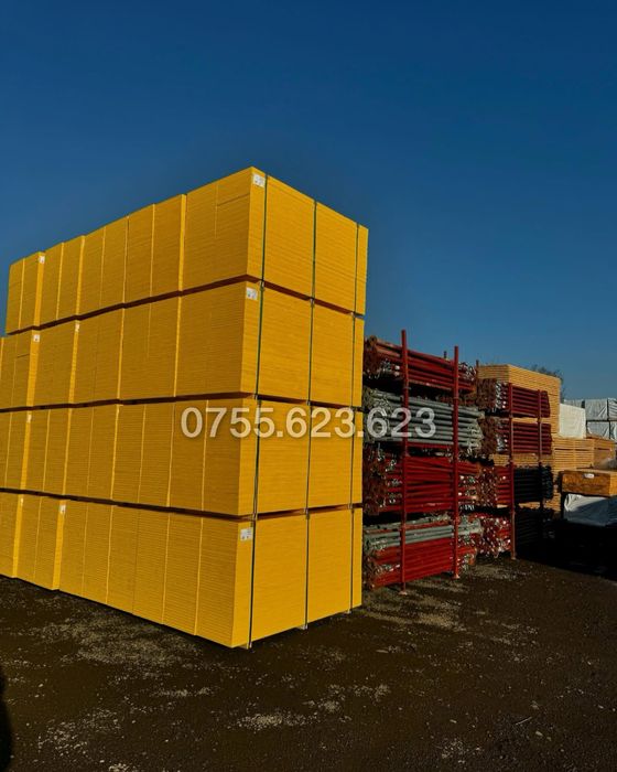 Panouri cofraje doka, tego, accesorii, Montanti, Popi Metalici, Schele