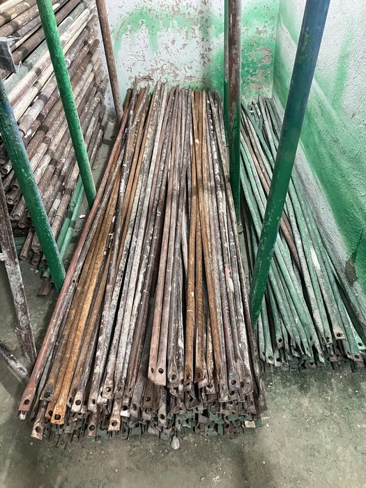 Б/У! Леса! Трапсыз! БОЯЛМАГАН!ТОЛЩИНА-1,8