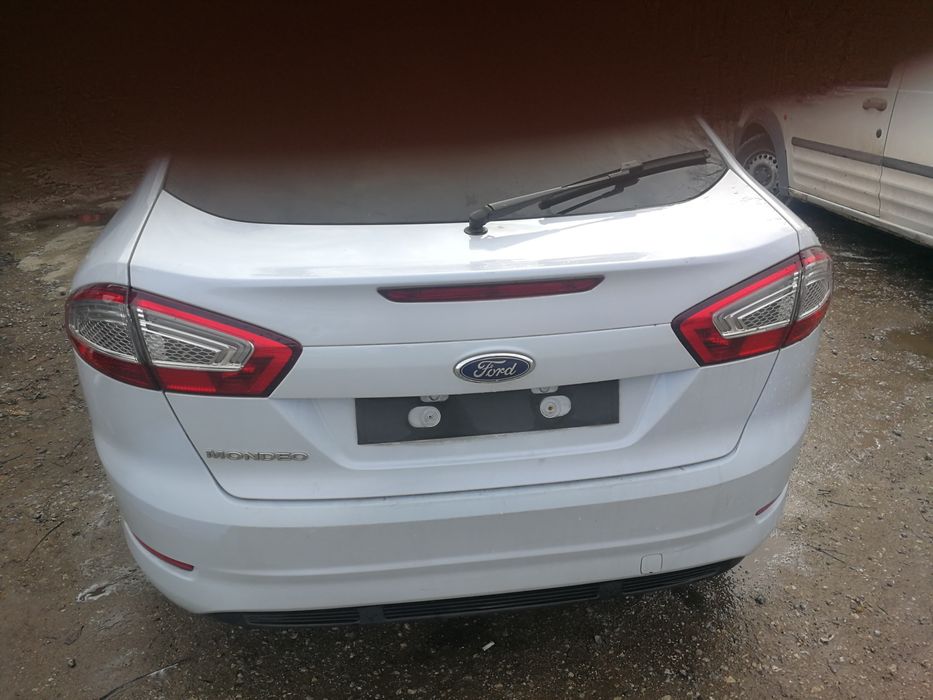 Форд мондео facelift mk4 2.0cdti 140 powershift на части