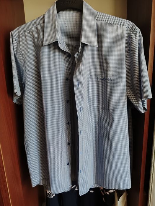 Мужские рубашки х/б