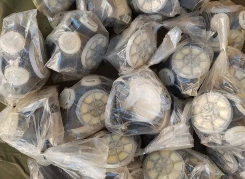 ПРОФЕСИОНАЛНА РЕСПИРАТОРНА  маска за  лице
Арт. №: 3008