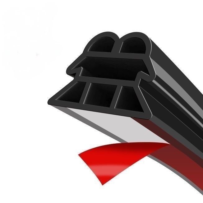 Уплотнитель для окон и дверей дома и авто.