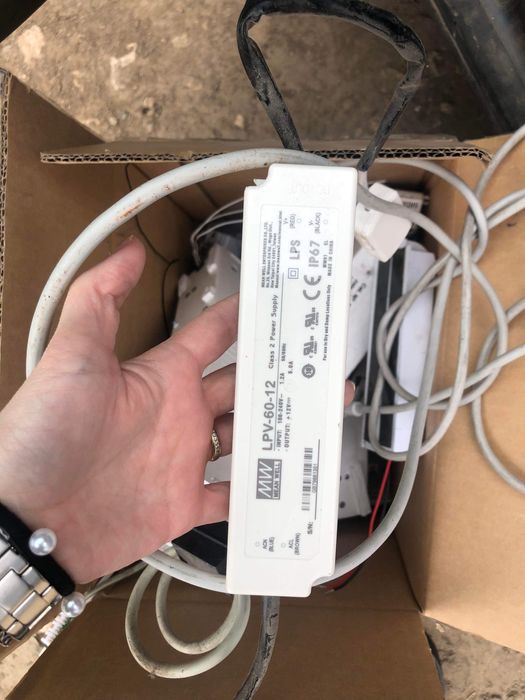 Surse alimentare led 12V Mean Well