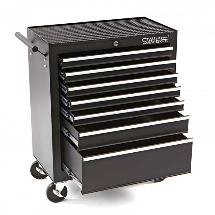 Количка - шкаф за инструменти с 7 чекмеджета , STAHLMAYER - Eco