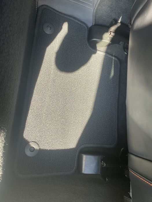 Covorase textil volvo v40