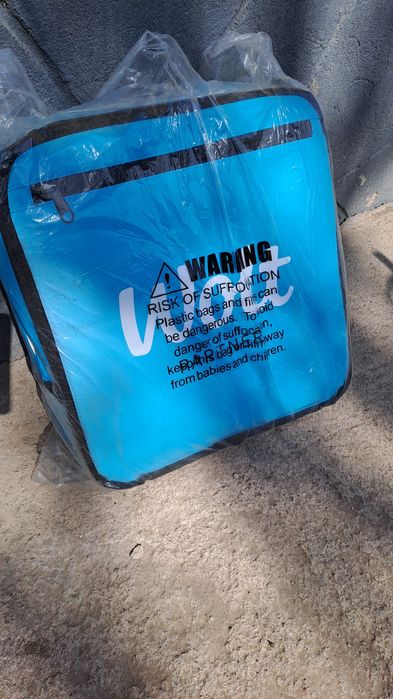 Новая термосумка Wolt