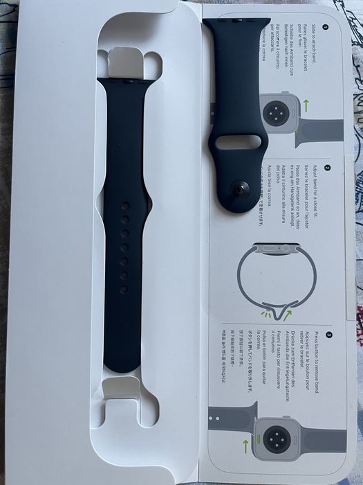 Apple watch 41мм, M/L каишка