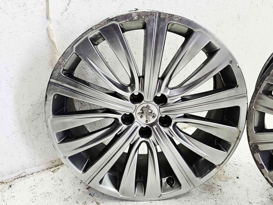 Set jante aliaj Peugeot 508 Break GT [Fabr 2010-2018] 5X108 | R19 | 8J