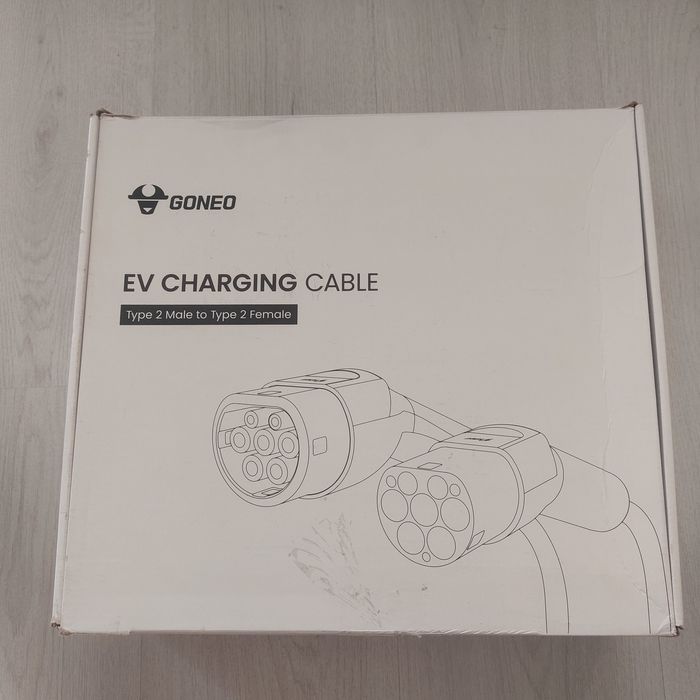 Трифазен Кабел за Електромобили GONEO Type 2 (11kW, 16A) –  Нов