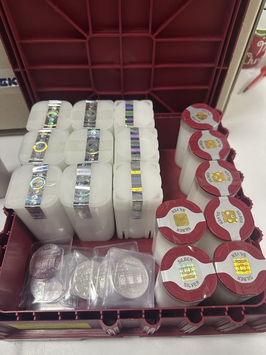 Сребърни монети 1 унция