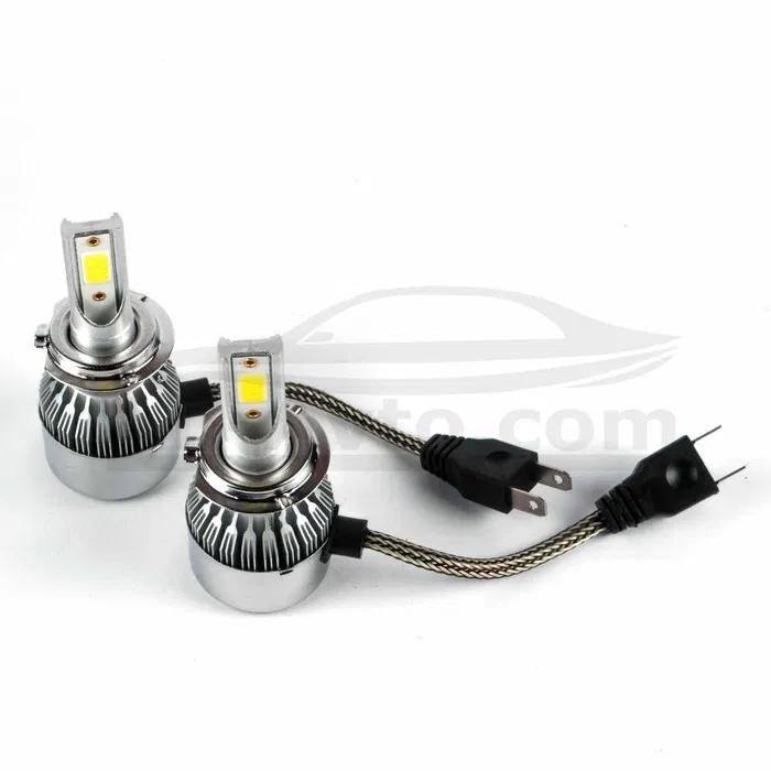 ЛЕД крушки С6 за фарове H7 36W 3800LM