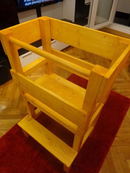 Montessori Learning tower- turn invatare pentru copii - nou