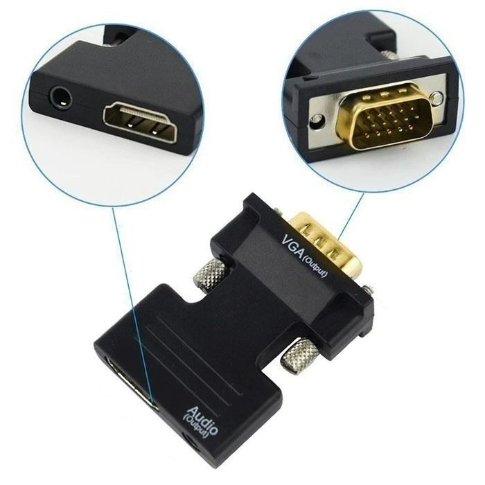 Adaptor VGA HDMI