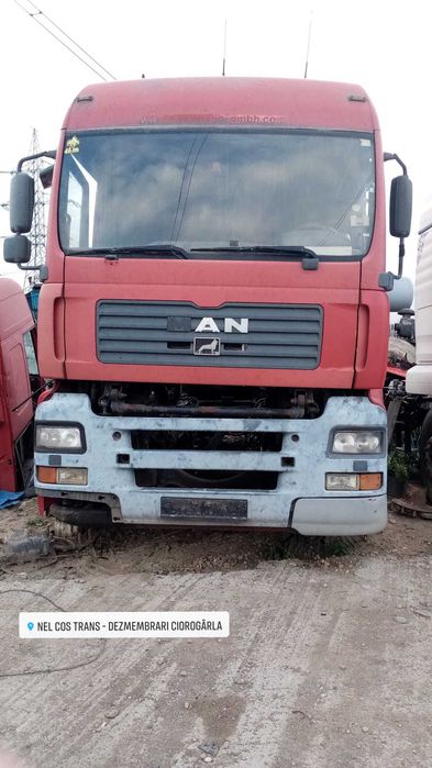 Dezmembrăm MAN TGS TGX TGA TGL Silent E3 E4 E5 E6