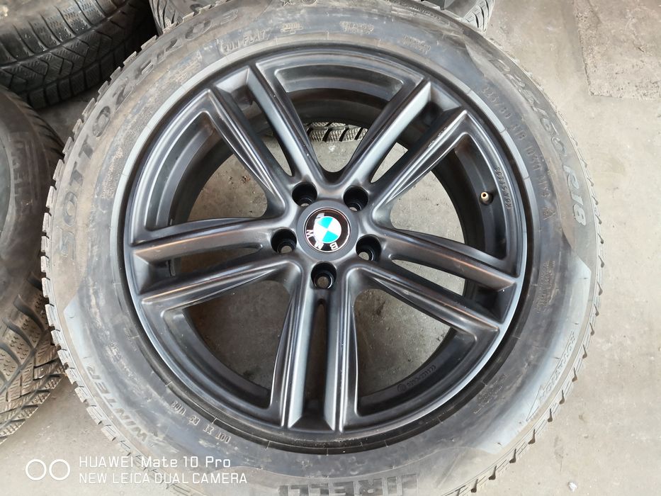 5x112 bmw бмв 5х112 18 цола Джанти 18" BMW X3 (G01), X4 (G02) датчици