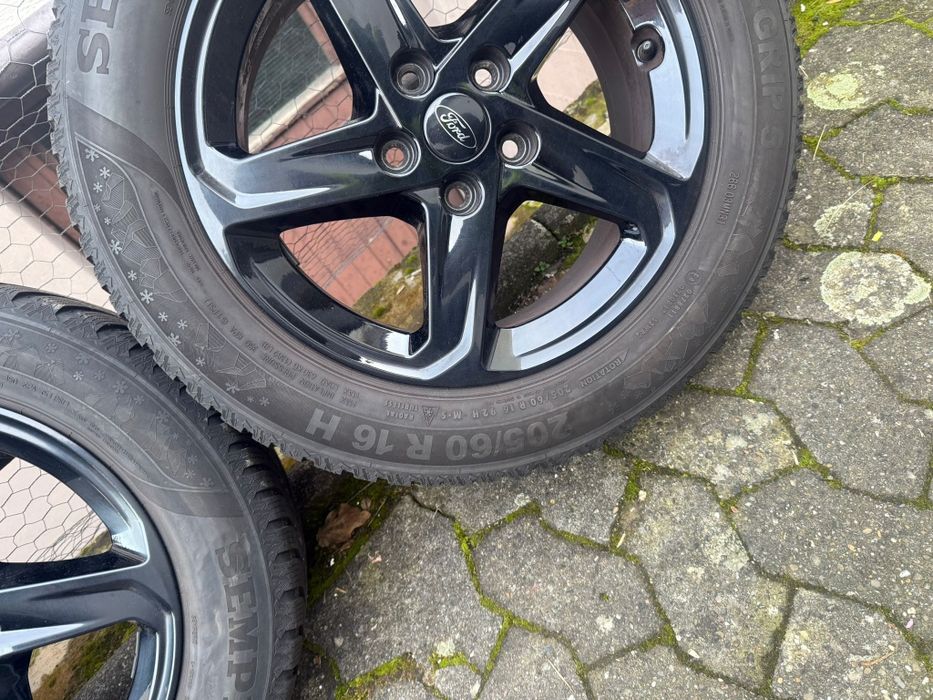 Jante Aluminiu Ford + Anvelope 16 zoll