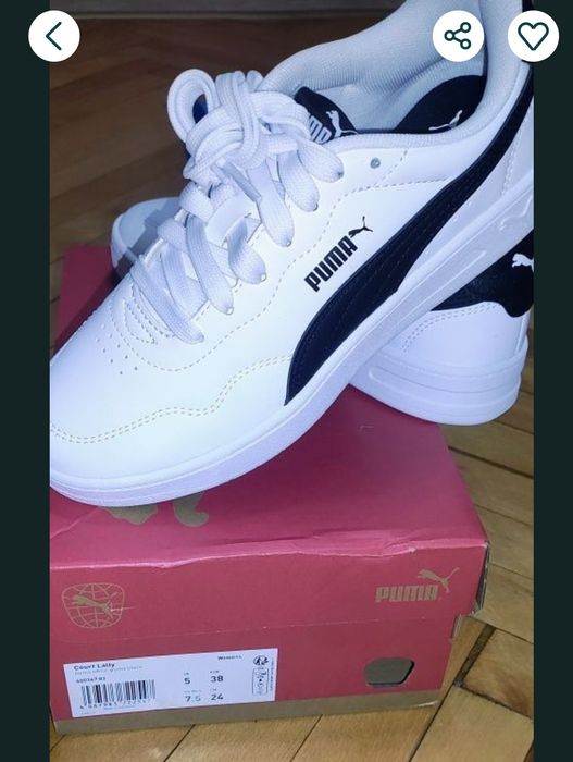 Дамски маратонки Puma