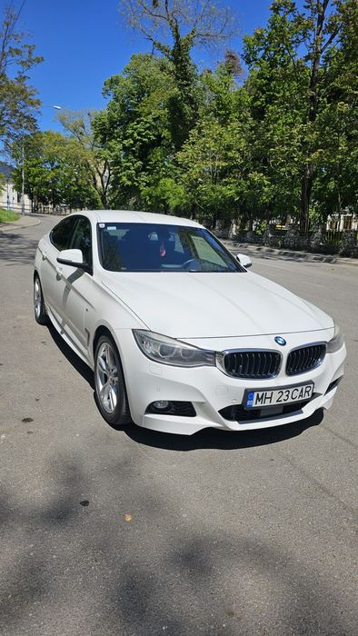 BMW 330d GT xDrive M Sport 258CP – fără daune / km reali