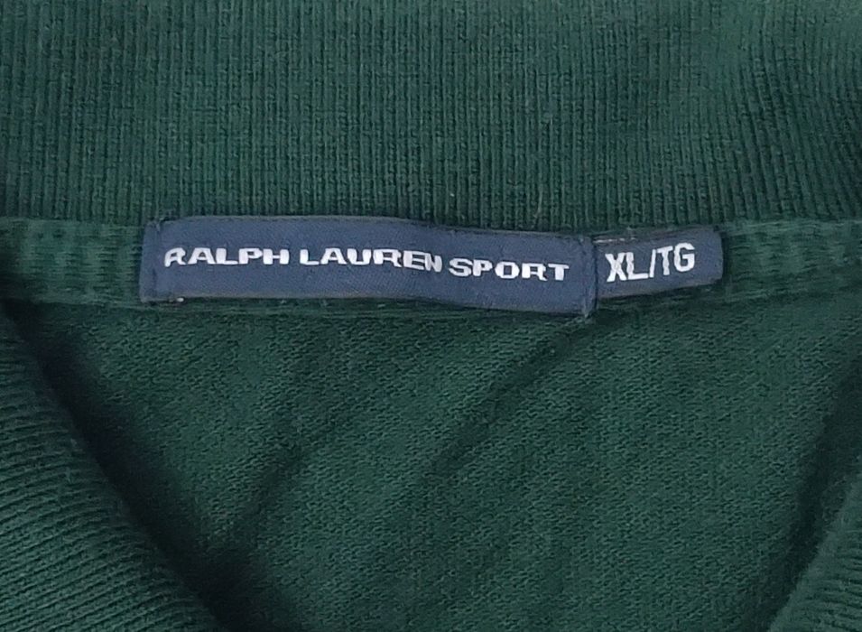 POLO Ralph Lauren Big Pony оригинална тениска L памучна поло фланелка