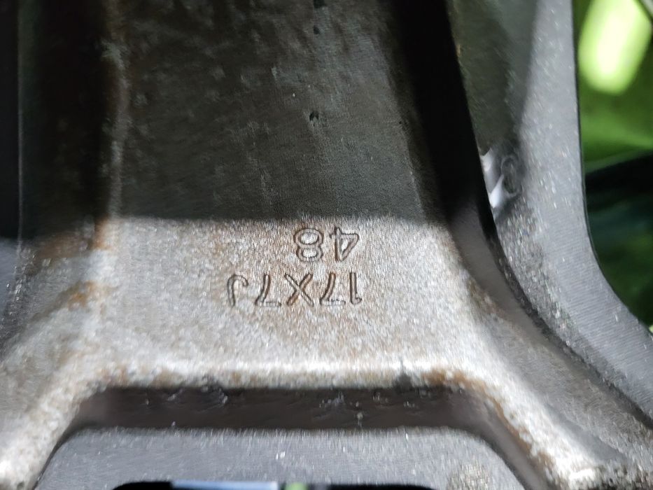 17 5x100 Subaru лети джанти 5х100 субару