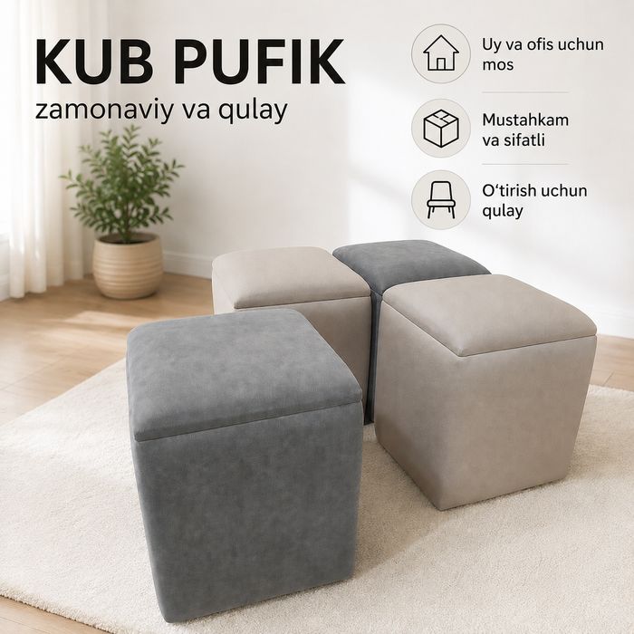 Pufik sifatli hamyon bop.