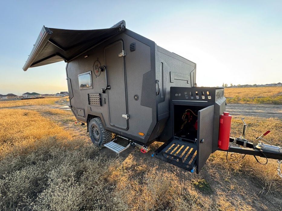 Прицеп дача капля автодом кемпер дом на колесах