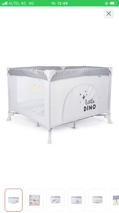 Детский манеж от Babyton