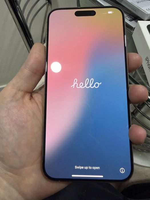 Iphone 15 pro max 256