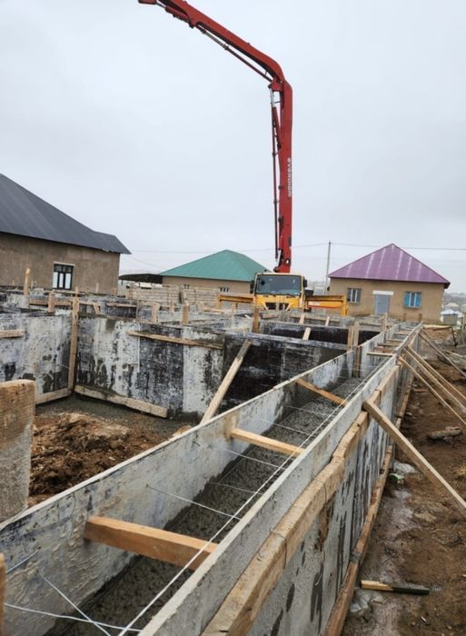 Алматты фундамены  куиамыз